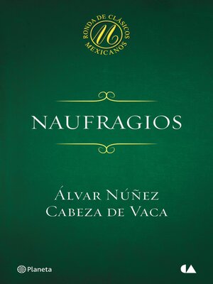 cover image of Naufragios